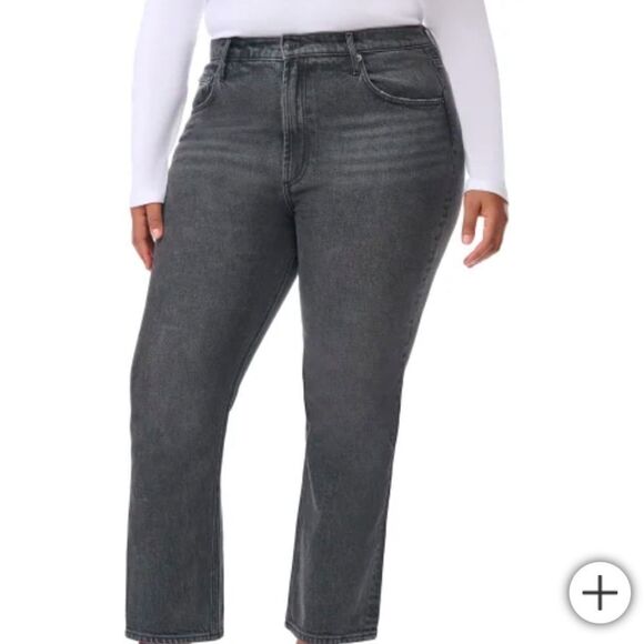 Kirkland Signature Ladies' Straight Leg Jean Black - Picture 5 of 5